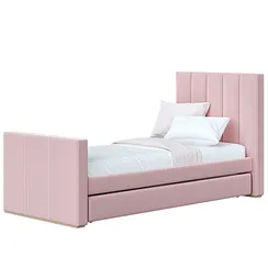 Кровать подростковая Cosy спальное место 90*200 см (розовый)