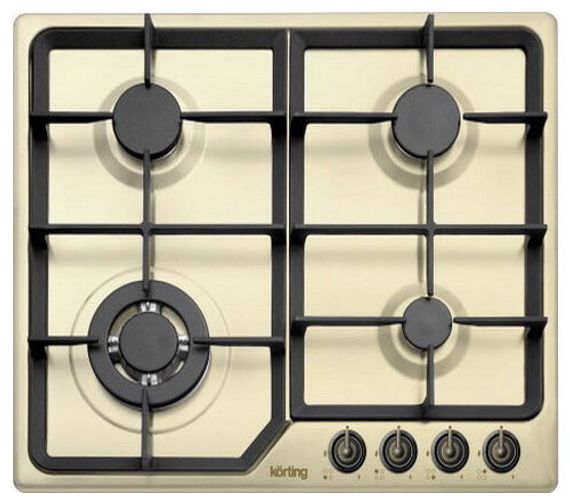 Встраиваемая газовая варочная панель Korting HG 630 CTSB
