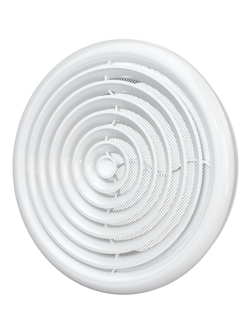 Диффузор DK фланец D150 сетка D200 пластик ERA