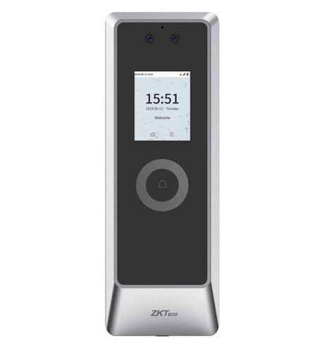 ZKTeco ProMA [EM] антивандальный уличный терминал распознавания лиц и отпечатков пальцев