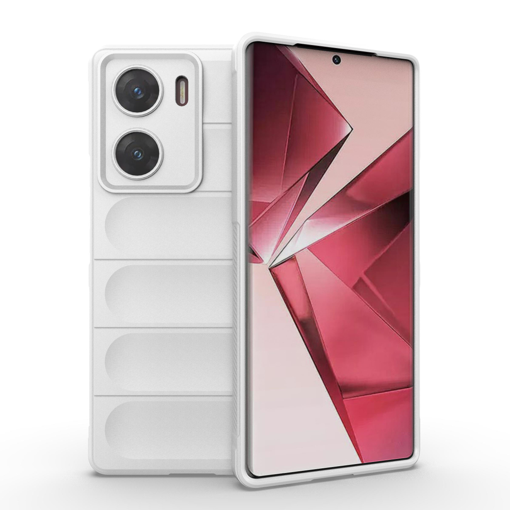 Противоударный чехол Flexible Case для Vivo V30 Lite