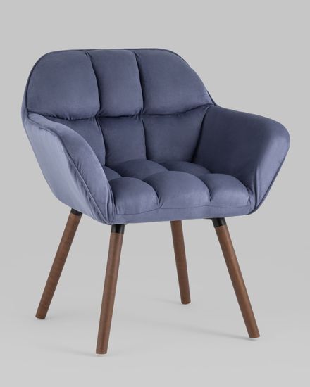 Кресло Брайан синий