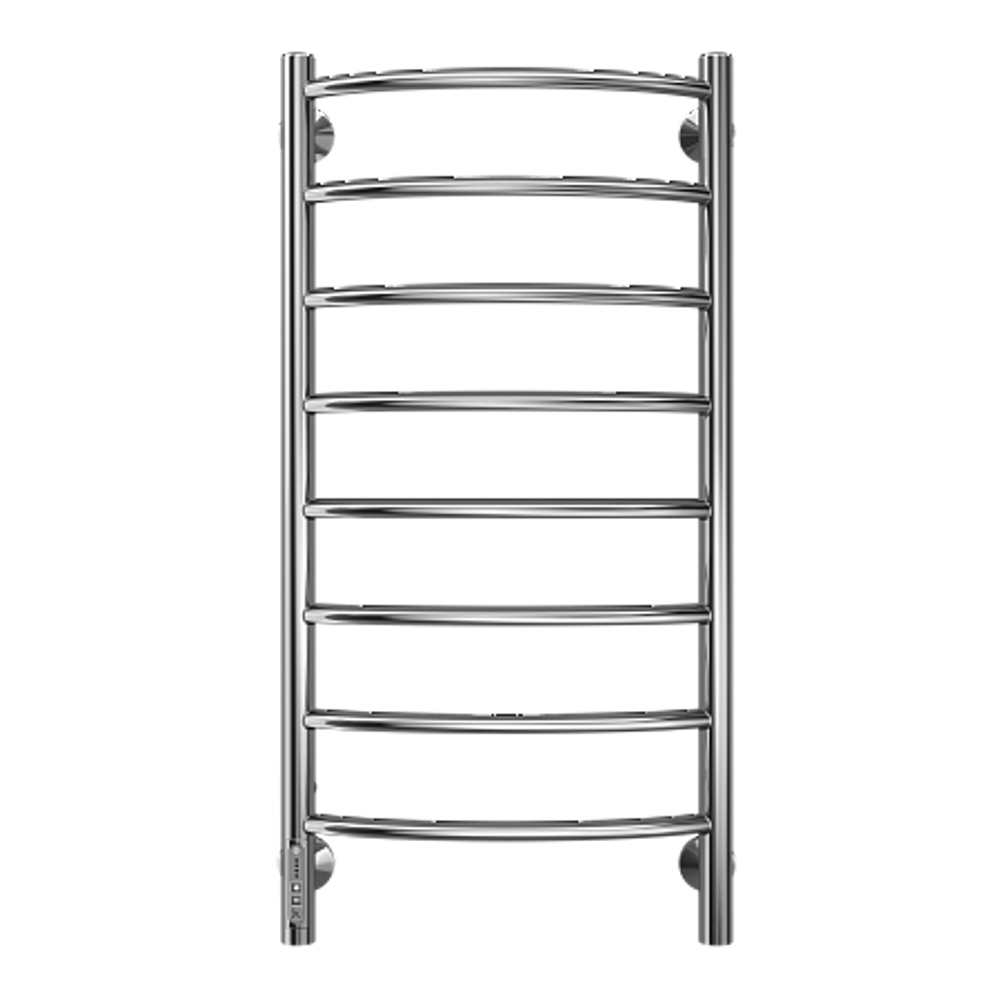 Полотенцесушитель Terminus Классик П8 400х850 Электро (quick touch) слева