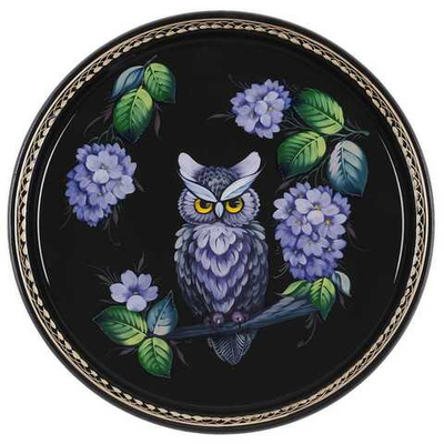 Zhostovo metal tray A9D210725128