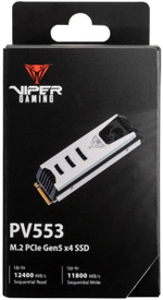 Накопитель SSD M.2 2280 Patriot Memory PV553P1TBM28H 1000 ГБ