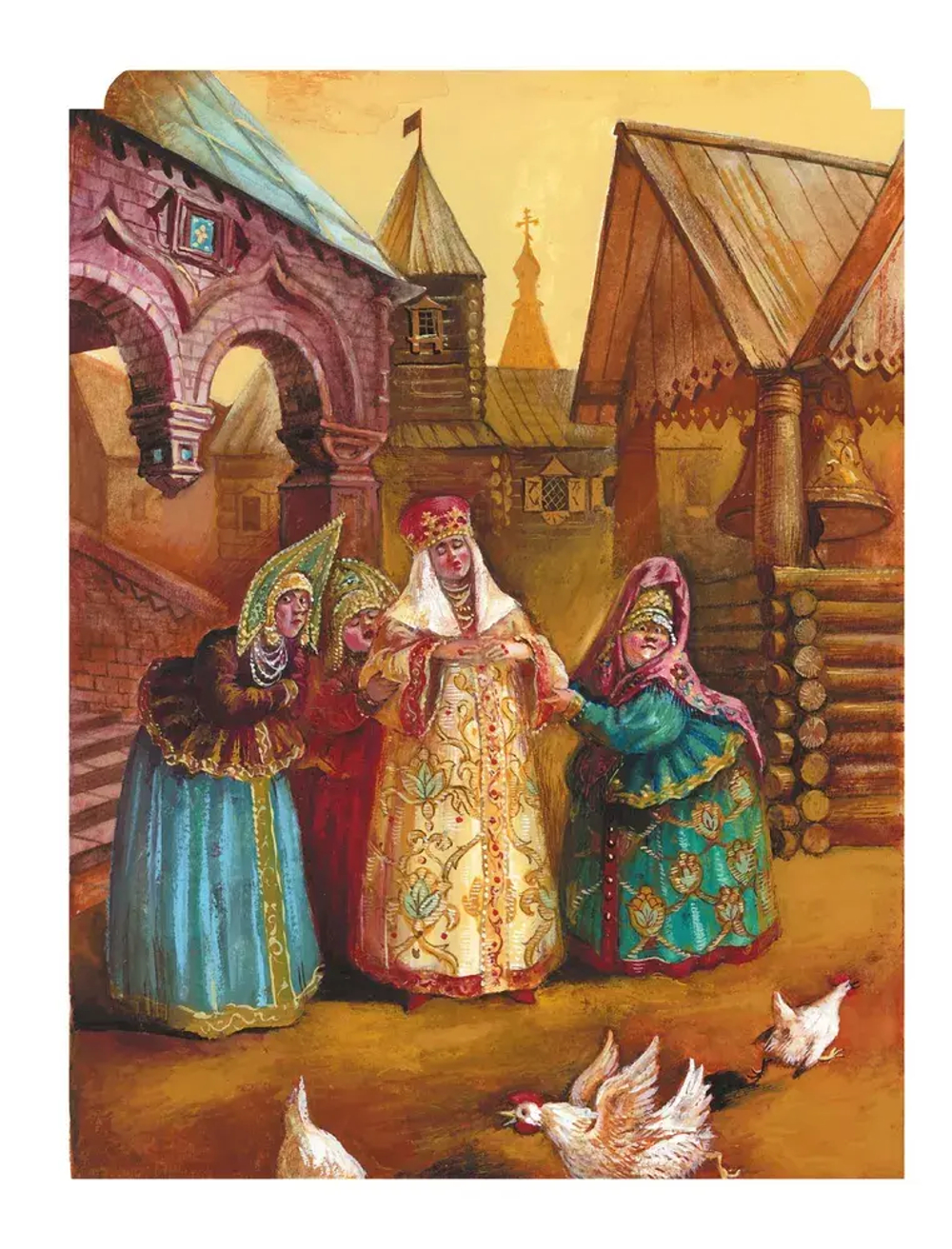 Сказки (ил. А. Власовой)