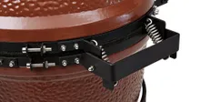 Керамический гриль Kamado Joe Jr. Red, 34 см, красный
