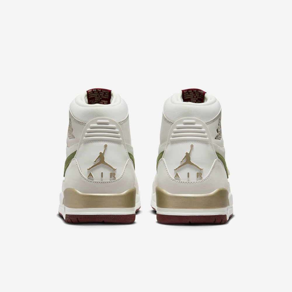 Air Jordan Legacy 312 GS 'Year of the Dragon' Oil Green