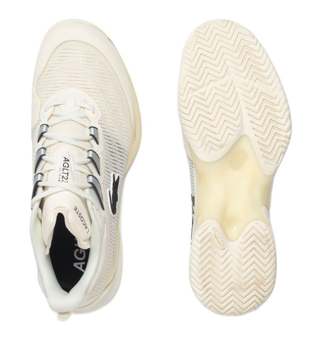 Женские теннисные кроссовки Lacoste Sport AG-LT23 Ultra - off white/off white
