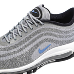 Кроссовки Swarovski X Nike Air Max 97 Swarovski "Polar Blue" (Женская размерная сетка)