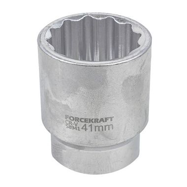 Головка 41мм 1''12гр. FORCEKRAFT FK-58941