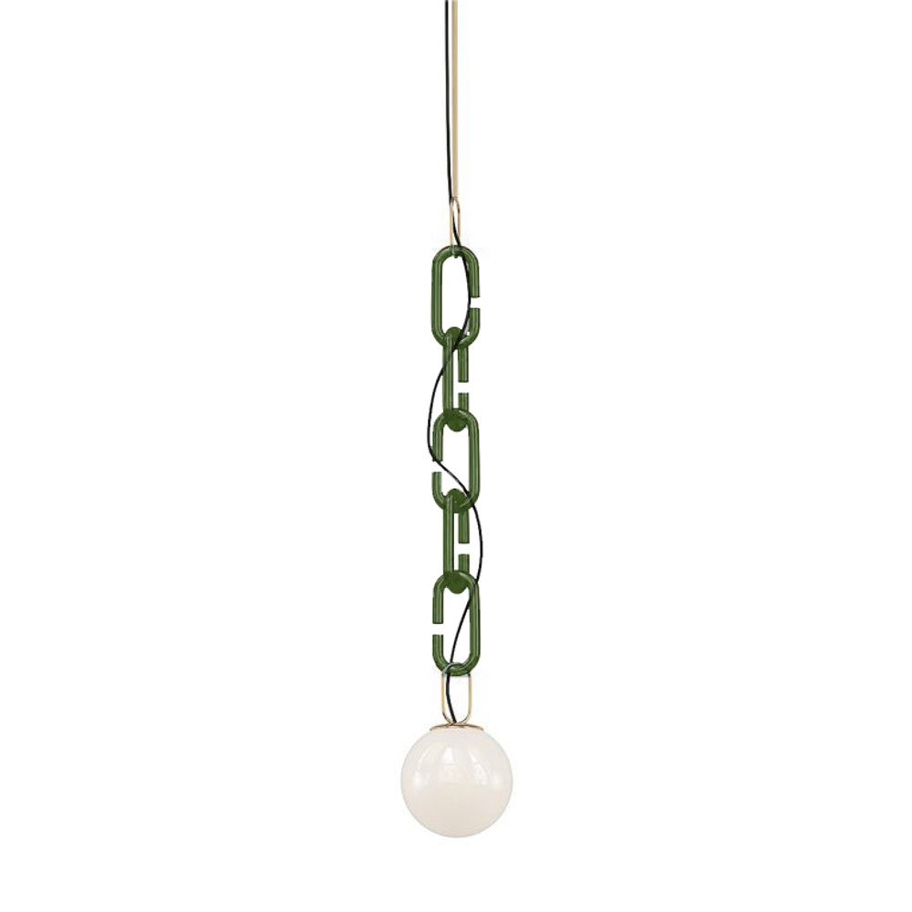 Pendant design lamp  Cerine Single by Trueing Studio (Green)