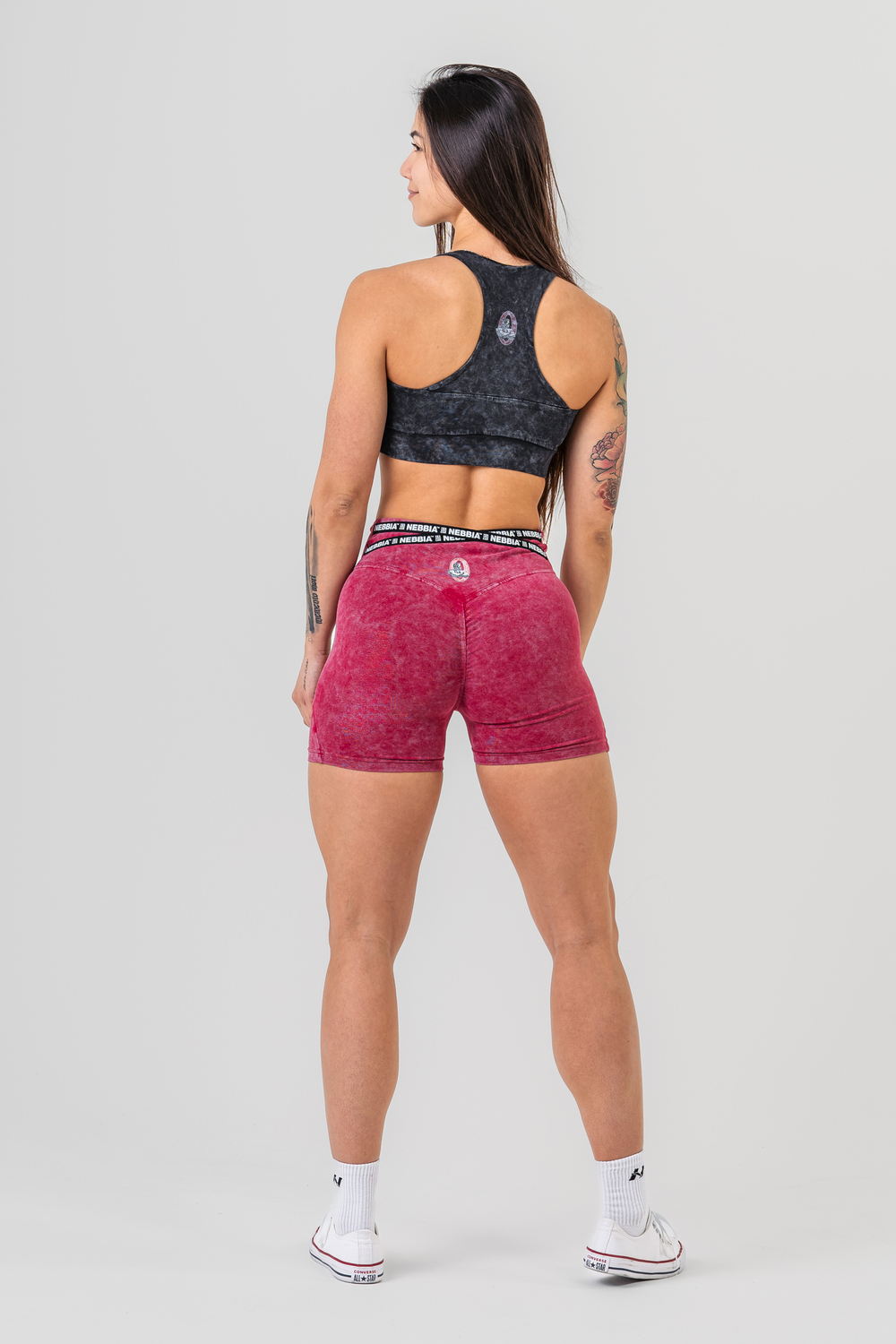 Топ Washed Medium-Support Sports Bra GOLDEN AGE 778