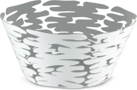 Alessi Корзина Barket 21 см белая EAN 8003299434848