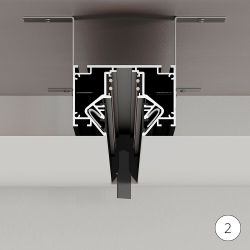 Магнитный шинопровод для натяжного потолка Arte Lamp