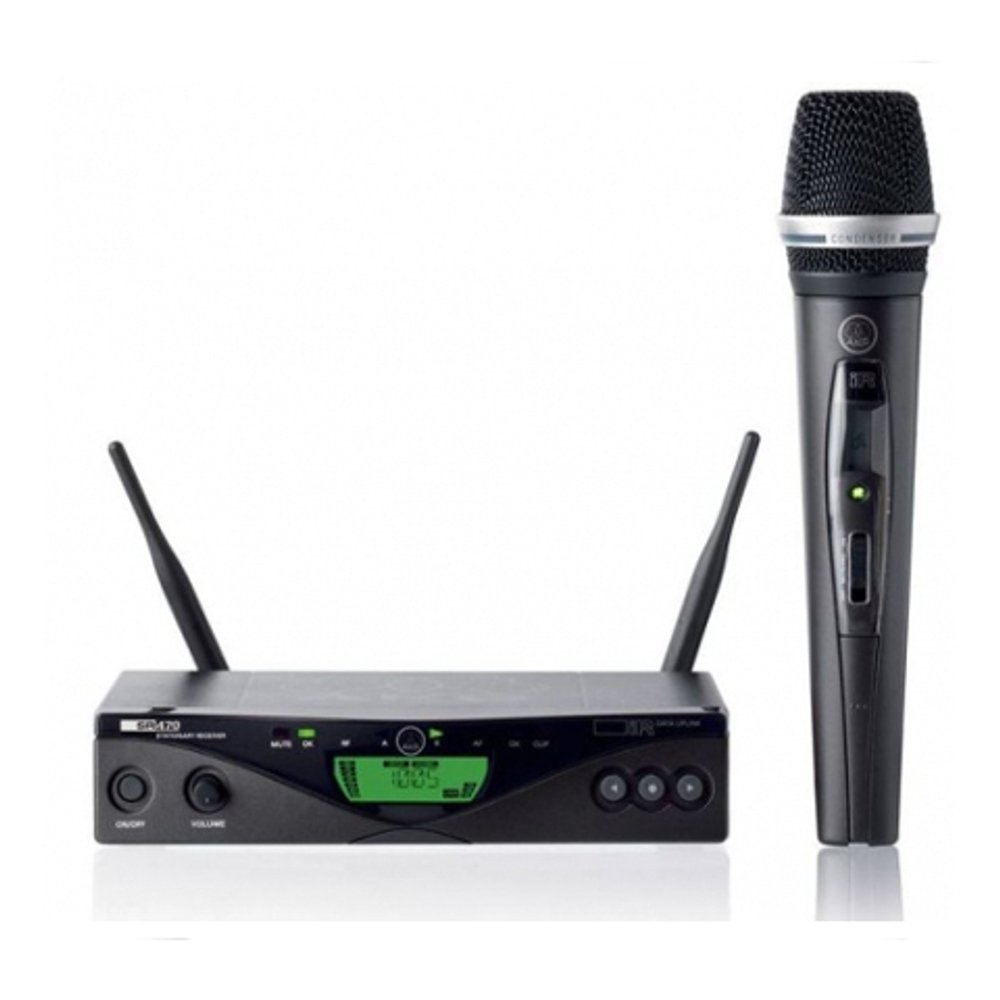 AKG WMS470 C5 SET радиосистема BD7 с приёмником SR470 и ручным передатчиком с конденсаторным капсюлем C5