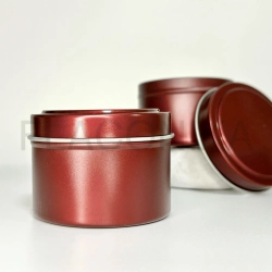 Банка алюминий 120 мл Бордо
