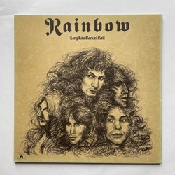 Винтажная виниловая пластинка LP Rainbow Long Live Rock N Roll (Japan 1978) (No Obi) Sensitive To Light