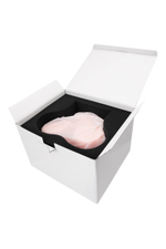 Телесный мастурбатор в форме попки с 2 любовными входами (Цвет: телесный)