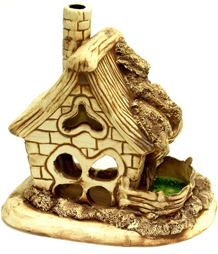 Аромалампа Дачный домик шликер 16 см