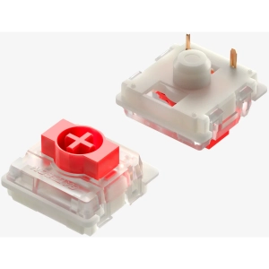 Беспроводная механическая клавиатура QMK Nuphy AIR96v2 Lunar Gray, RGB, Hot Swap, Red Switch (AIR96v2-LG-1)