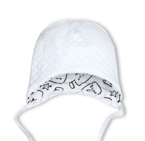 Шапочка хлопковая из капитония Бутылочки