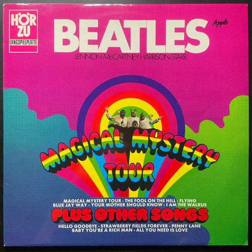 The Beatles ‎– Magical Mystery Tour Plus Other Songs (Германия 1972г.)