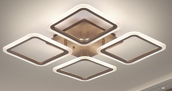 3012/4B CHAMPAGNE SILVER/RGB (1) Люстра N (RL)