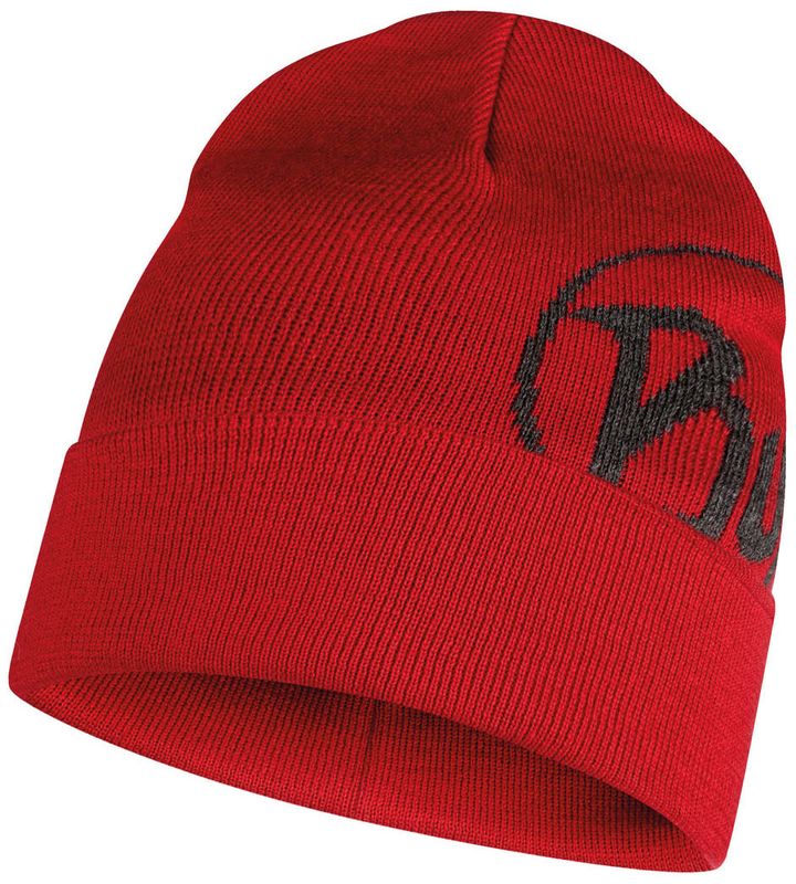 Вязаная шапка Buff Hat Knitted Vadik Red Фото 1