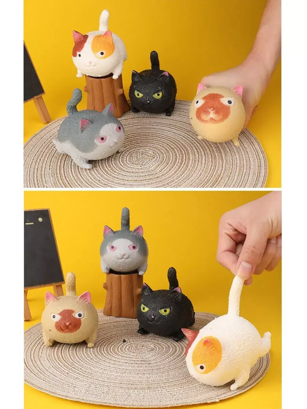 Злой кот мялка