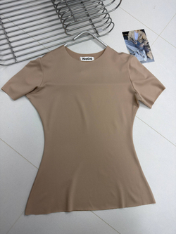 Футболка женская арт. 016 цвет "тёмно-бежевый"