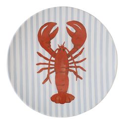 Набор из четырех тарелок Aquarium из коллекции Sea treasures, Ø21,5 см