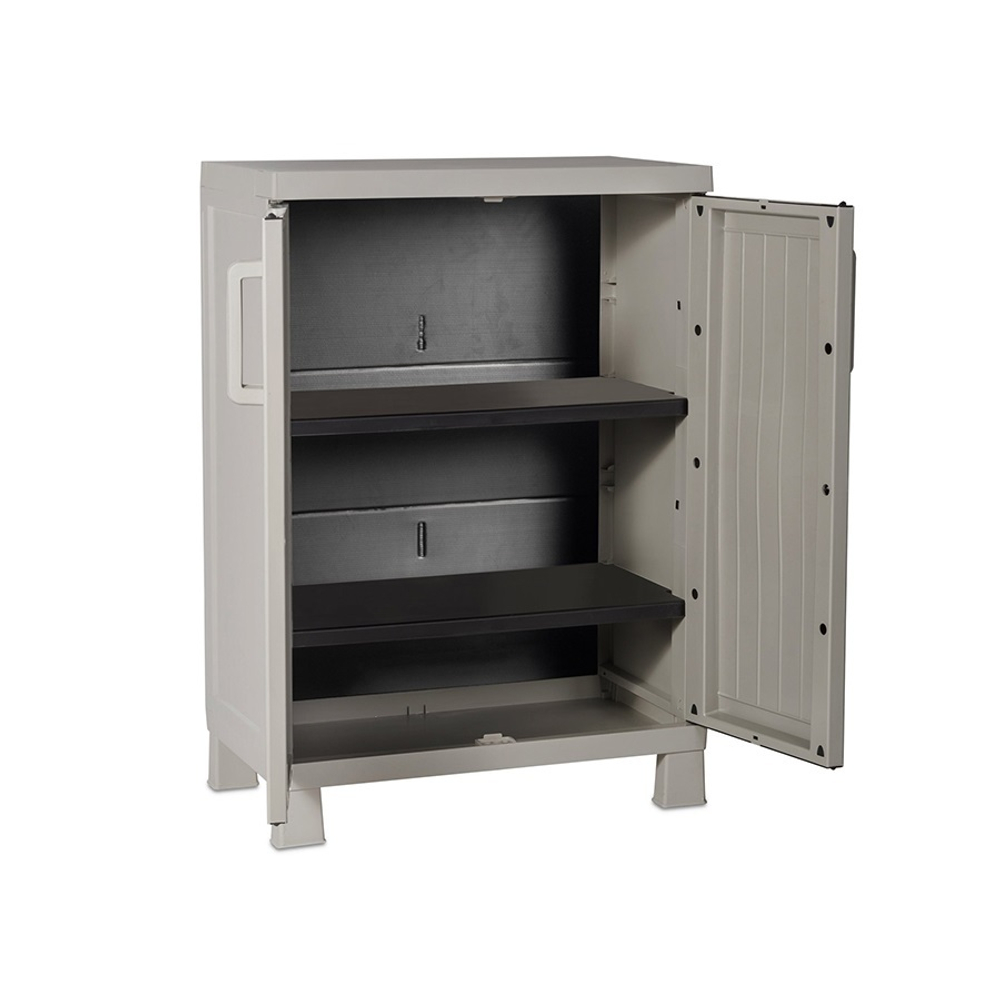 Уличная пластиковая тумба Toomax Wood Cabinet