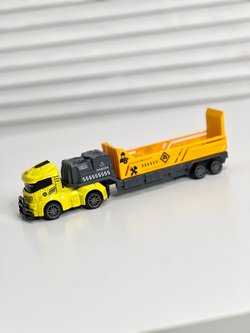 Машина Лесовоз для игры, инерционная (201850097)