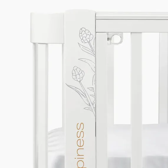 Кроватка-трансформер Happy Baby Mommy Love Белая