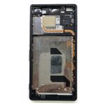 Рамка дисплея для телефона Sony Z3 Dual (D6633), Черная
