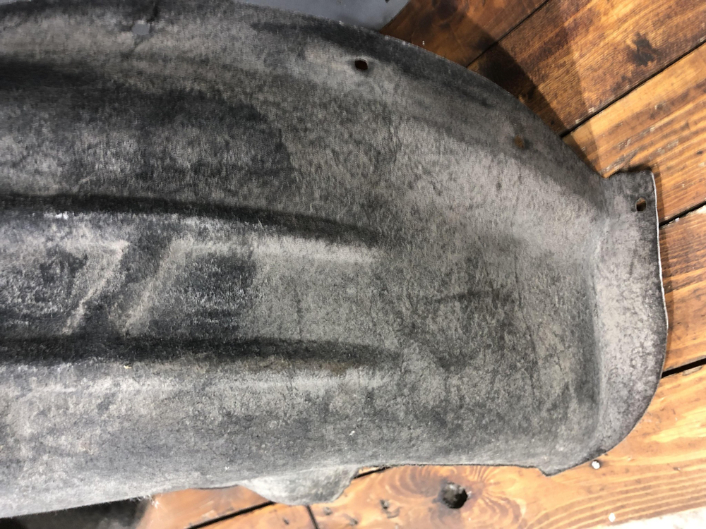 Подкрылок задний правый Volkswagen Tiguan 2 16-нв Б/У Оригинал 5NA810972B