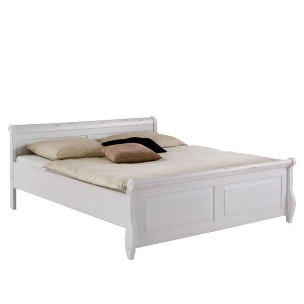 Кровать Мальта без ящиков 180x200 (белый воск)
