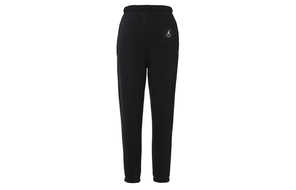Jordan x Union MJ Fleece Pants Asia Sizing Black, DV7337-010