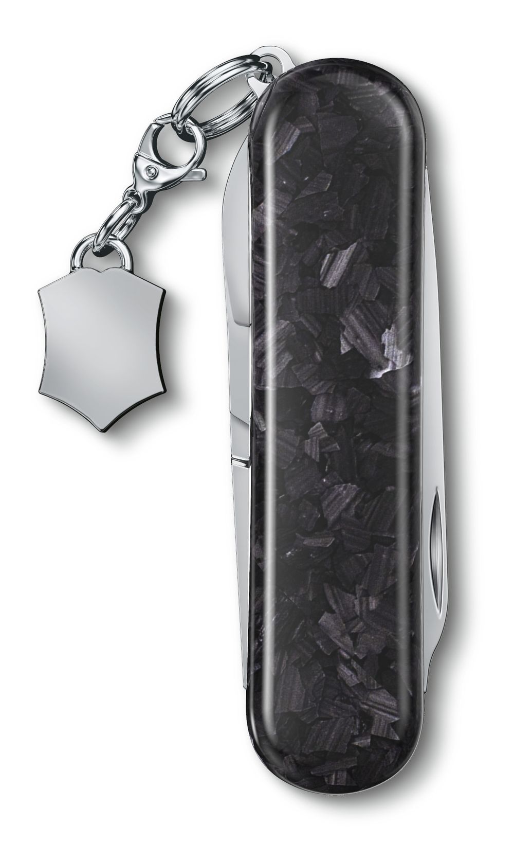 Нож перочинный Victorinox Classic Brilliant Carbon (0.6221.90) 4
