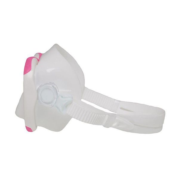 Маска Marlin Twist Pink/White (бело-розовая)