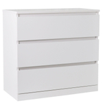 Комод для одежды Марм с ящиками, белый, 70x67x35 см