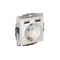 Розетка 1-м СП AtlasDesign 16А IP20 с 2-мя заряд. устройствами USB тип A+A 5В/2.4А 2х5В/1.2А механизм жемчуж. SE ATN000430