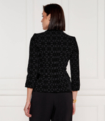 Жакет Elisabetta Franchi - черный(GI11547E2)