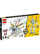 Конструктор NINJAGO 71786 Ледяной Дракон Зейна