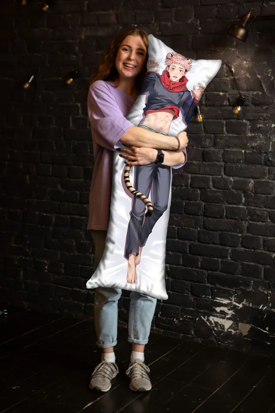 Дакимакура Юдзи Итадори и Сукуна Рёмэн