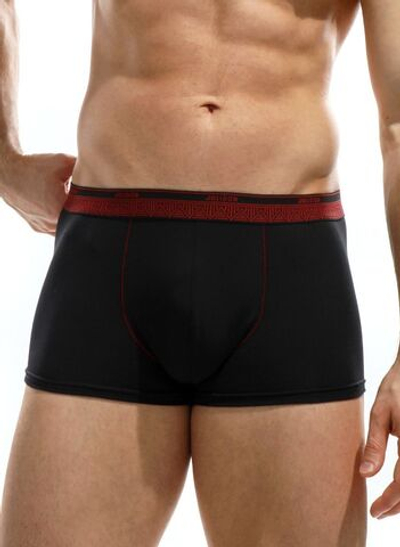 Мужские трусы-боксеры из микромодала (Размер: L) (Цвет: черный)