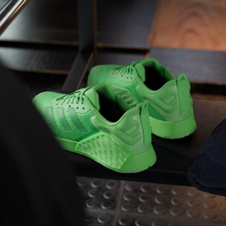 Кроссовки Adidas Dropset 3 (Салатовые)