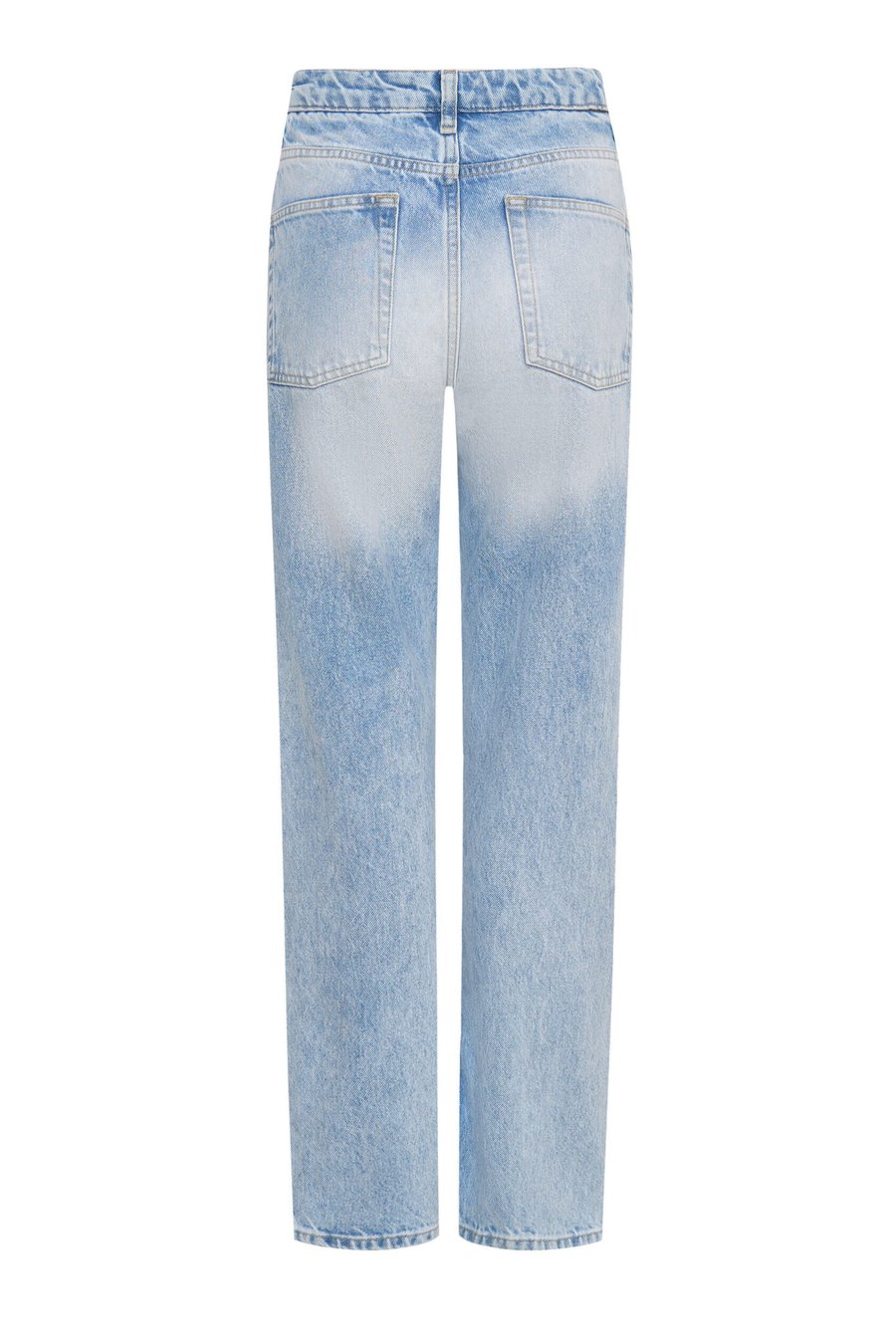 Укороченные джинсы straight