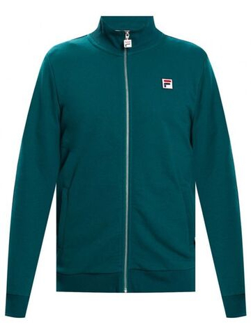 Мужская теннисная кофта Fila Hemi Track Jacket Men - зеленый